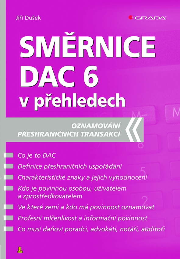 Smrnice DAC6 - oznamovn peshraninch transakc